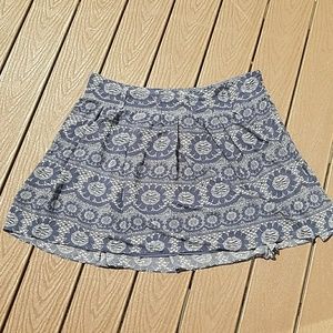 Lace Pattern Skirt